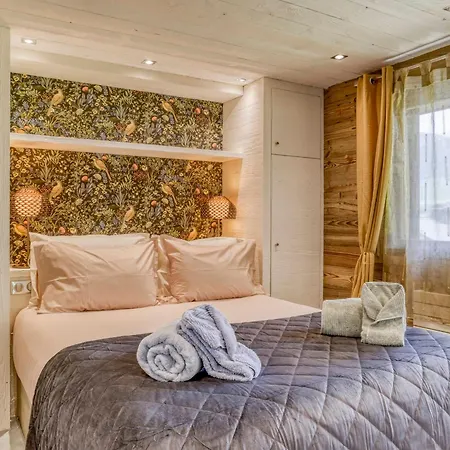 Confortable 2 Pieces + Cabine, Renove, Rochebrune - Fr-1-453-326 * Megeve